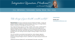 Desktop Screenshot of noorahhansen.com